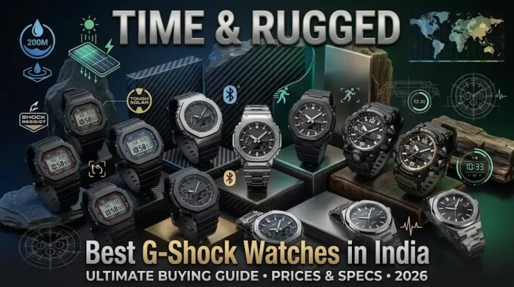 Top 15 Best G-Shock Watches in India - From Budget Icons to Premium Metal Masterpieces