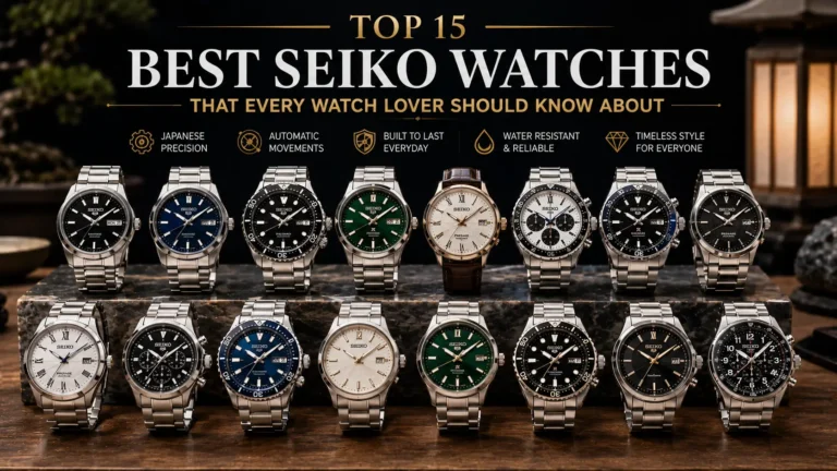 Top 15 Best Seiko Watches That Every Watch Lover Should Know About