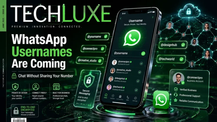 WhatsApp Is Getting a Username Feature