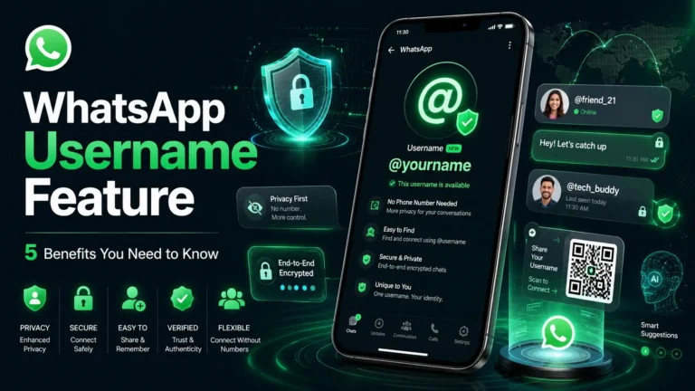 WhatsApp Username Feature Is Coming: 5 Big Benefits Every User Should Know WhatsApp Username Feature Is Coming - 5 Big Benefits Every User Should Know