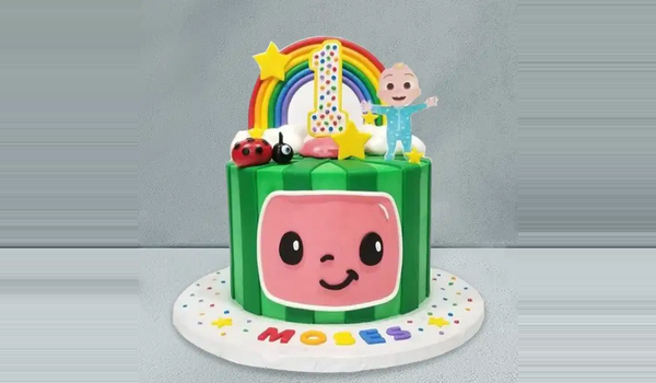 Rainbow and Unicorn Cakes