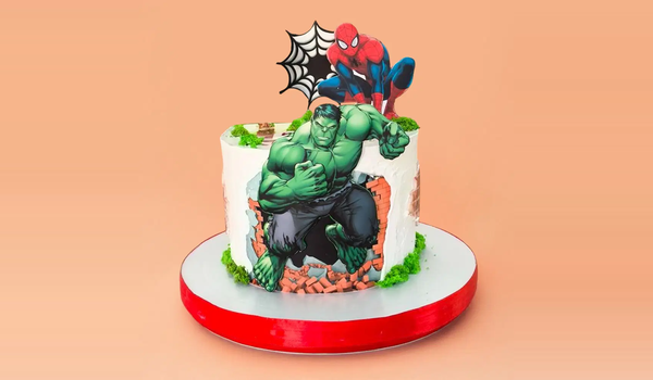 Superhero Adventure Cakes