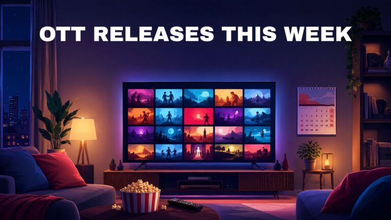 OTT releases this week on Netflix, JioHotstar, ZEE5 and other streaming platforms