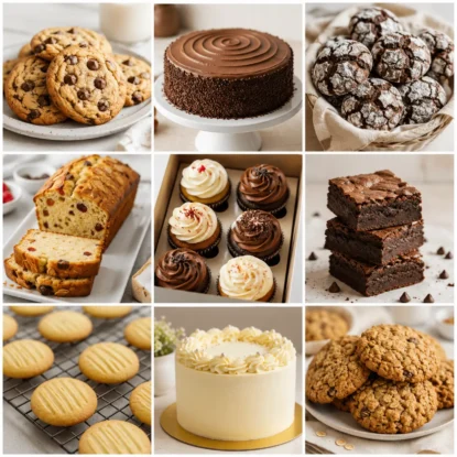 Types of bakery items you can include in your startup