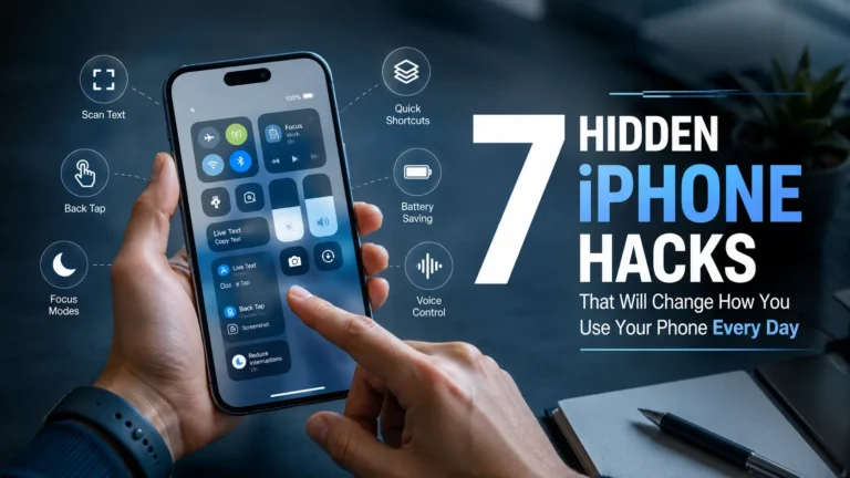 7 Hidden iPhone Hacks That Will Change How You Use Your Phone Every Day 7 Hidden iPhone Hacks That Will Change How You Use Your Phone Every Day