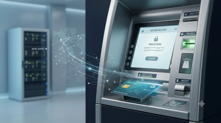 ATM Card Technology Explained: How Does an ATM Identify Your Debit Card and Where Your Bank Details Are Stored ATM Card Technology Explained - How Does an ATM Identify Your Debit Card and Where Your Bank Details Are Stored
