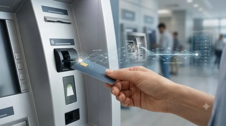 ATM Card Technology - Where Is Your Bank Balance Stored