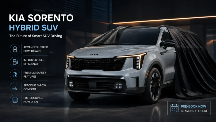 All New Kia Sorento Coming Soon in India