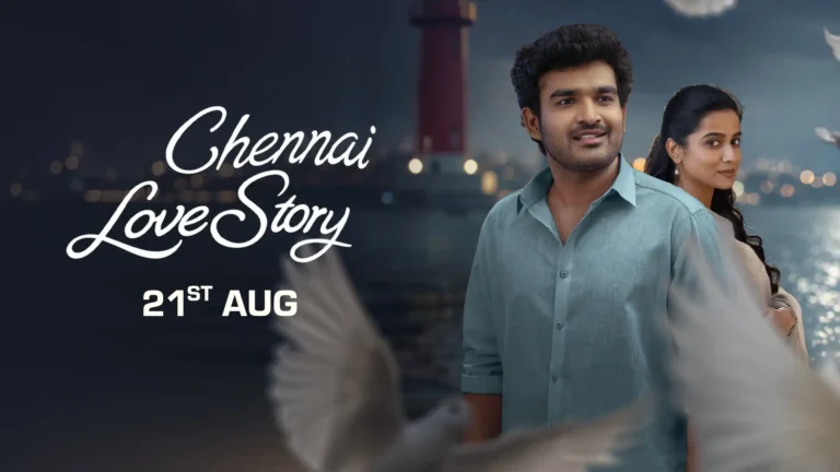 Chennai Love Story: 5 Reasons to Watch on SonyLIV Chennai Love Story - 5 Reasons to Watch on SonyLIV