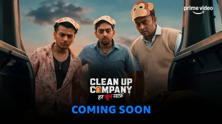Clean Up Company Release Date on Prime Video
