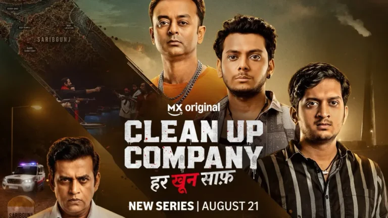 Clean Up Company Review: A Promising Crime Drama That Gets Lost in Its Own Mess Clean Up Company Review - A Promising Crime Drama That Gets Lost in Its Own Mess