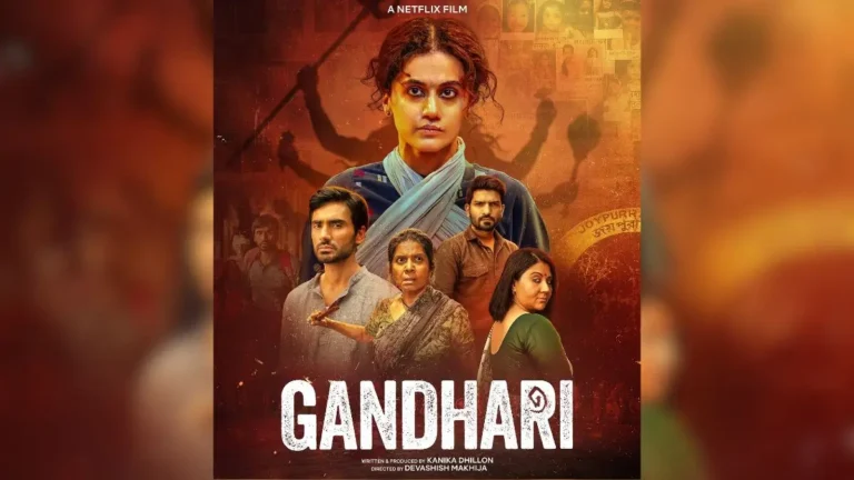 Gandhari Release Date on Netflix: Taapsee Pannu Takes on a Dark Fight for Her Missing Daughter