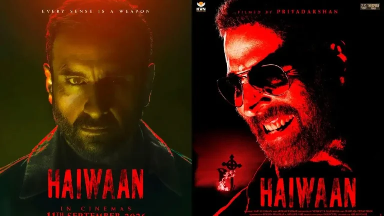 Haiwaan Cast Salary and Movie Budget: How Much Did Akshay Kumar and Saif Ali Khan Charge? Haiwaan Cast Salary and Movie Budget: How Much Did Akshay Kumar and Saif Ali Khan Charge?