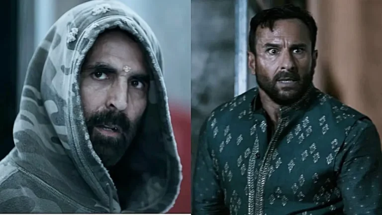 Haiwaan Trailer Review - Akshay Kumar Looks Terrifying, Saif Ali Khan Faces a Deadly Threat