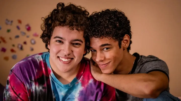 Here the Whole Time Review - A Sweet But Underdeveloped Coming-of-Age Romance