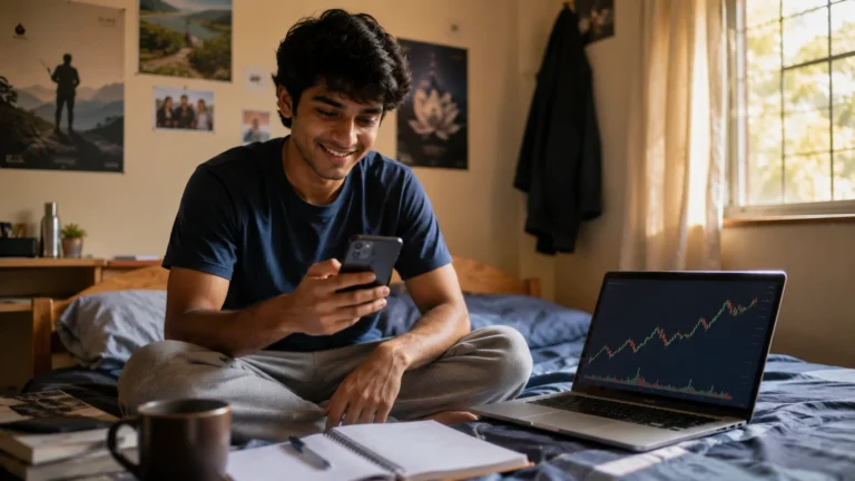 Can a Student Open a Demat Account? A Simple Guide for Anyone Above 18 Can a Student Open a Demat Account? A Simple Guide for Anyone Above 18