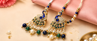 10 Lumba Rakhi Design Ideas to Delight Your Sister-in-Law