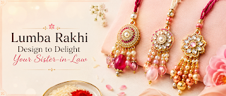 10 Lumba Rakhi Design Ideas to Delight Your Sister-in-Law Lumba Rakhi