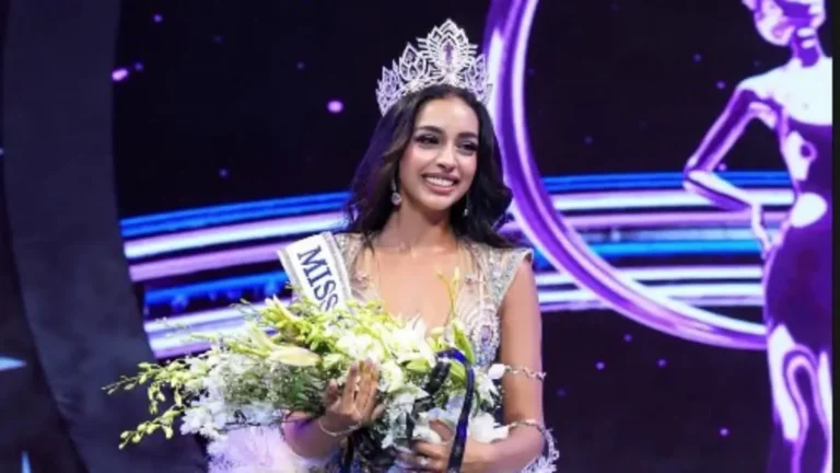 Kaziah Liz Mejo Crowned Miss Universe India 2026: All You Need to Know About Her Kaziah Liz Mejo Crowned Miss Universe India 2026: All You Need to Know About Her