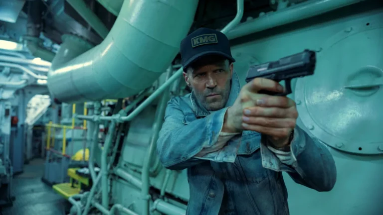 Mutiny Movie Review: Jason Statham Fights His Way Through a Familiar Storm Mutiny Movie Review - Jason Statham Fights His Way Through a Familiar Storm