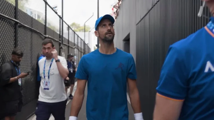 Novak Djokovic The Wolf in Winter Review