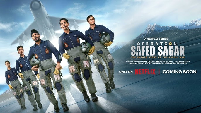 Operation Safed Sagar Release Date on Netflix: Cast, Crew, Trailer and All You Need to Know Operation Safed Sagar Release Date on Netflix - Cast, Crew, Trailer and All You Need to Know