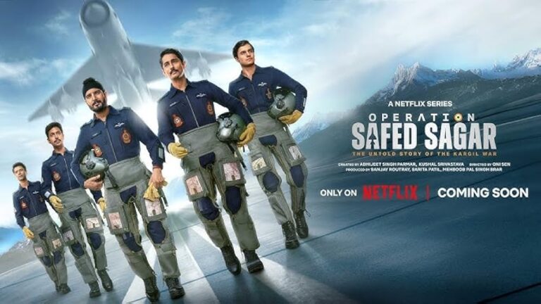 Operation Safed Sagar Review: This Kargil Series Is The Best Indian War Drama in Years