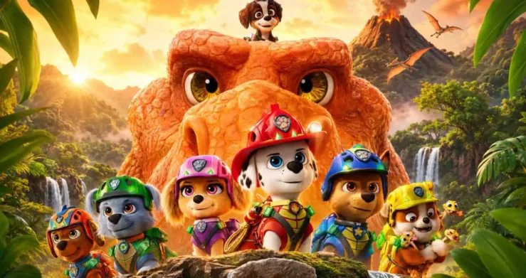 PAW Patrol The Dino Movie Review