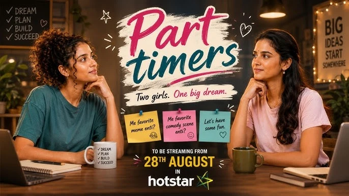 Part-Timers JioHotstar Release Date