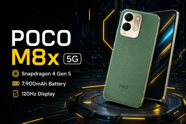 Poco M8x 5G Launched in India