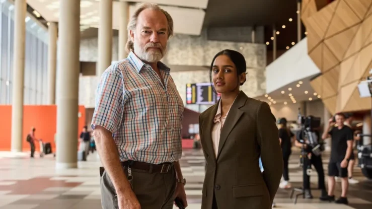 The Airport Chaplain Release Date on Netflix