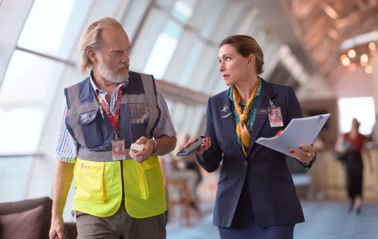 The Airport Chaplain Review: Hugo Weaving Soars in a Warm and Engaging Drama The Airport Chaplain Review: Hugo Weaving Soars in a Warm and Engaging Drama