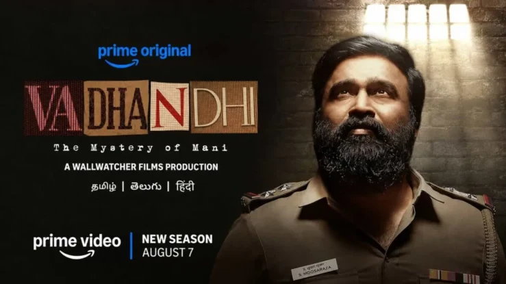 Vadhandhi Season 2 Release Date on Amazon Prime Video
