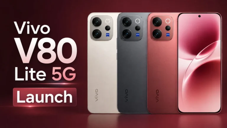 Vivo V80 Lite Launch Date Confirmed: 10,000mAh Battery, Expected Features and India Availability Vivo V80 Lite Launch Date Confirmed: 10,000mAh Battery, Expected Features and India Availability