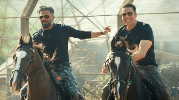 Welcome to the Jungle OTT Release Date on JioHotstar