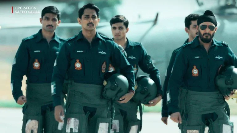 Operation Safed Sagar Story: Is the Netflix Series Based on a True Story? Operation Safed Sagar Netflix series based on the 1999 Kargil War IAF operation