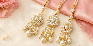 pearl Lumba Rakhi