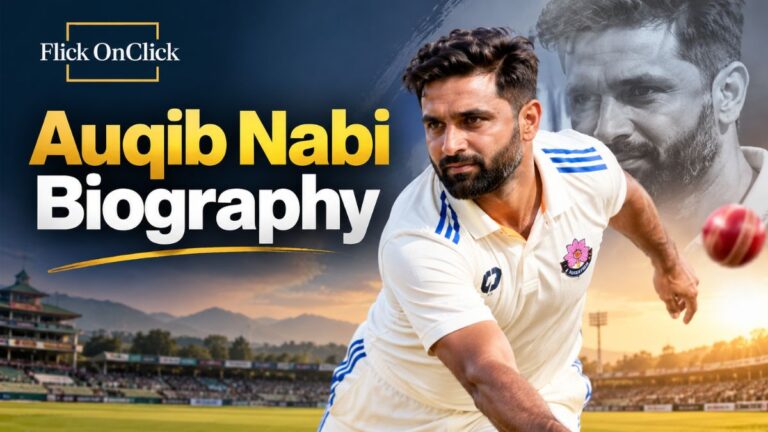 Auqib Nabi Biography