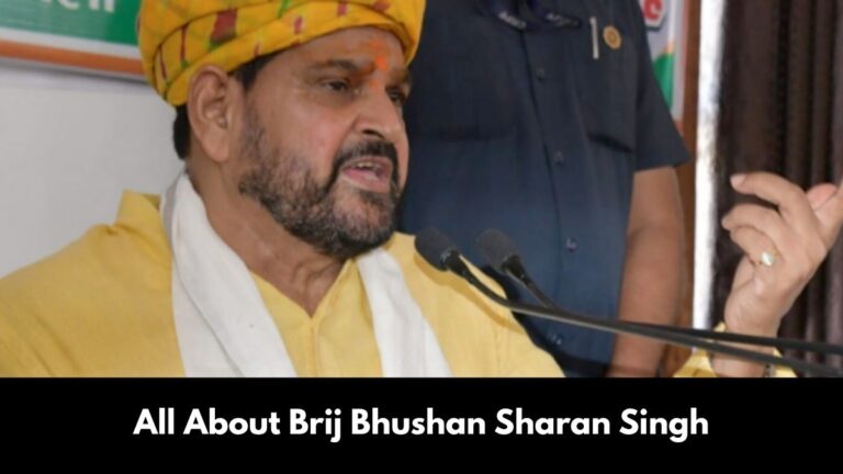 Brij Bhushan Sharan Singh: Sexual Harassment Case, Family And Net Worth Explained Brij Bhushan Sharan Singh