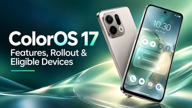 ColorOS 17: Features, Release Date, Eligible Devices and Everything New With Android 17 ColorOS 17 Android 17 update with new Fluid Design interface on OPPO smartphone