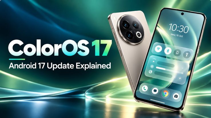 ColorOS 17 update for OPPO, OnePlus and Realme phones