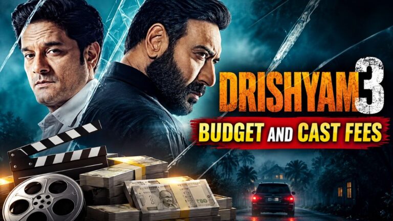 Know Drishyam 3 budget and cast salary