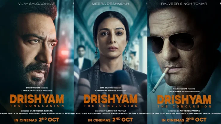Drishyam The Conclusion Trailer - Ajay Devgn Faces His Toughest Threat Yet