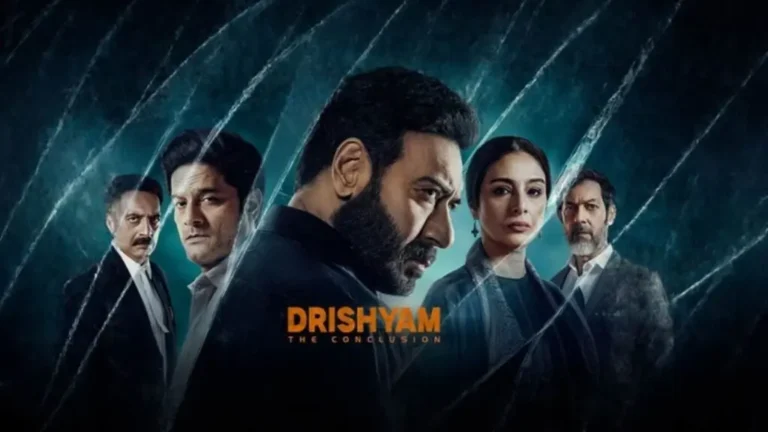 Drishyam The Conclusion Trailer - Vijay Salgaonkar Past Finally Catches Up