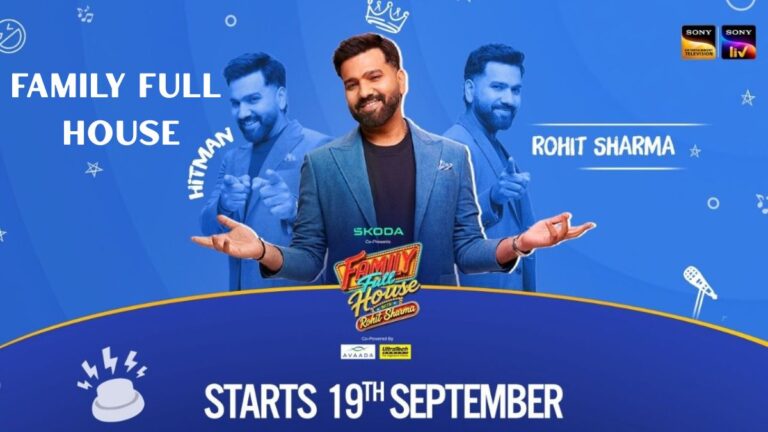 Family Full House with Rohit Sharma