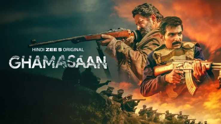 Ghamasaan OTT Release Date on ZEE5