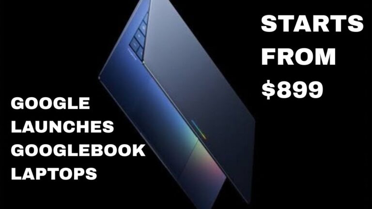 Google launches Googlebook laptops, price starts at $899 Google launches googlebook laptops, price starts from $899