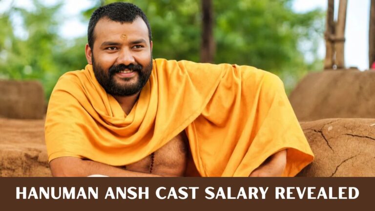 Hanuman Ansh Cast Salary Revealed, and the Numbers Are Wild