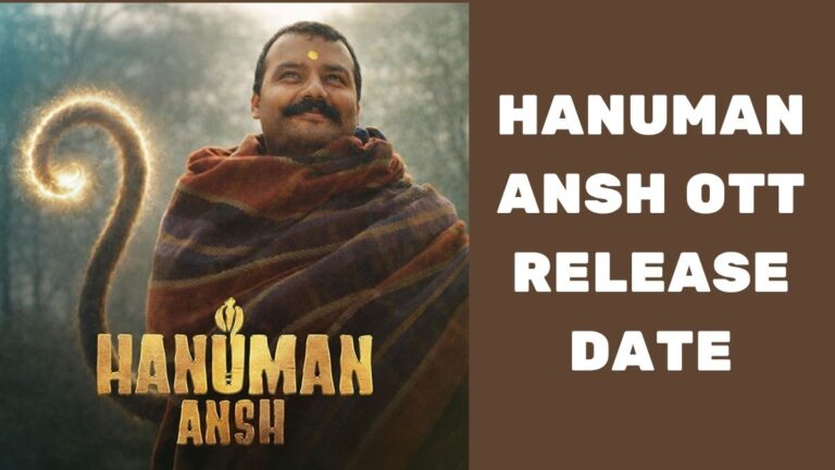 Hanuman Ansh OTT Release Date