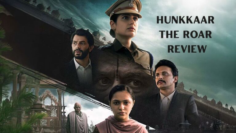 Hunkkaar The Roar Review: A Powerful Premise Let Down by Scattered Writing Hunkkaar The Roar Review